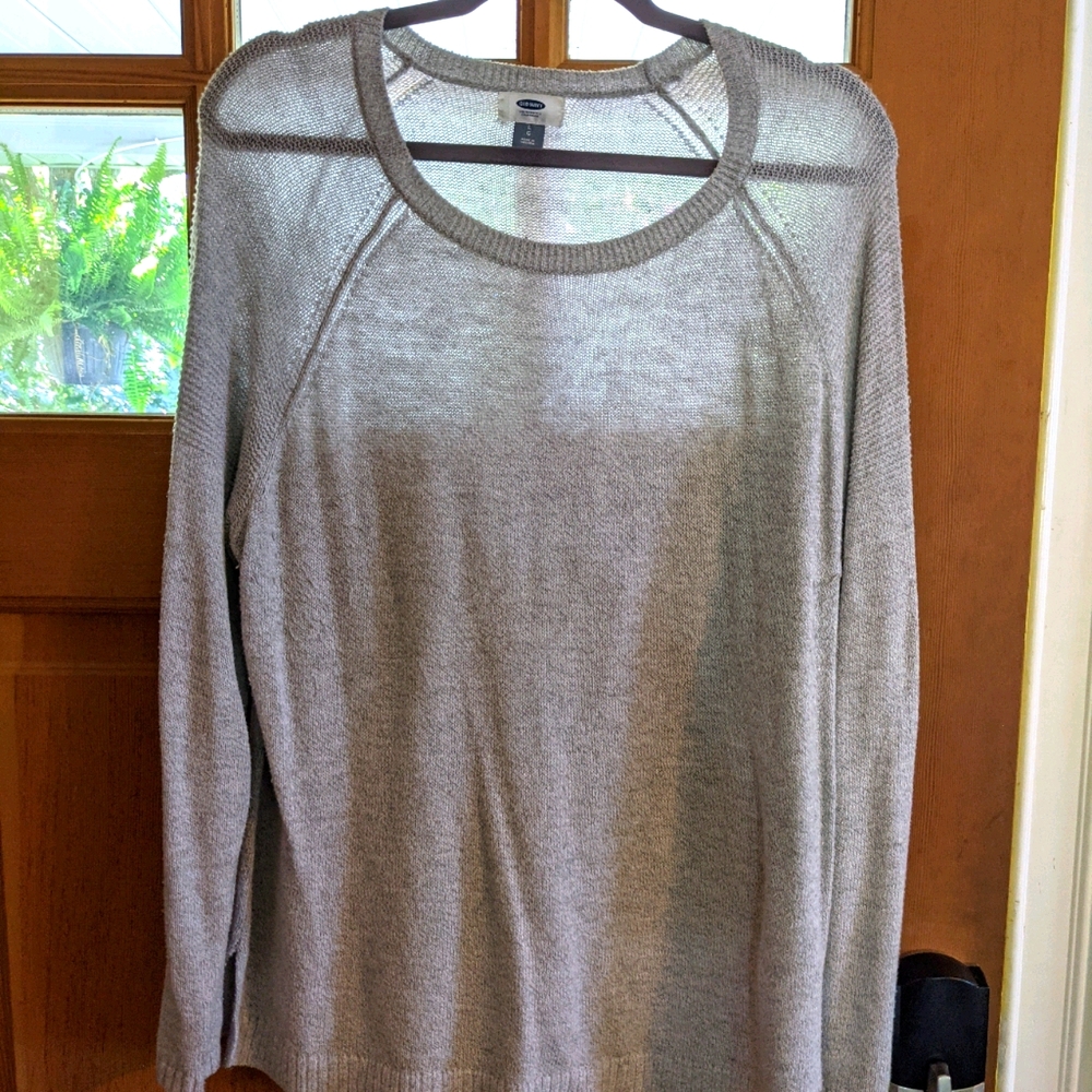 Grey Sweater